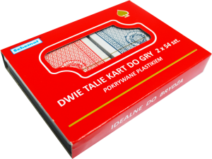 Karty do gry - 2 talie /3428
