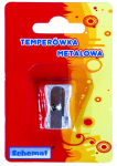  Temperówka metalowa 1-ostrzowa blist. /7685