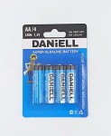  Baterie (paluszki grube) alkaliczne DANiELL AA >LR6 /7119