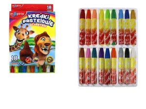 Pastele olejne 18 kol. INSPIRIA /6573