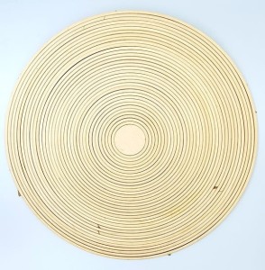 Obręcze 0,5cm -sklejka- ŁAPACZ SNÓW 5-40cm  35szt /0583