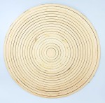  Obręcze 1cm -sklejka- ŁAPACZ SNÓW 4-40cm 18szt /9472
