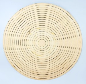  Obręcze 1cm -sklejka- ŁAPACZ SNÓW 4-40cm 18szt /9472