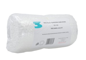 Folia bąbelkowa (ochronna) 0,5x3m  TRES /0381
