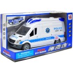  Auto POLICJA światło, dźwięk /8014