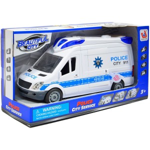  Auto POLICJA światło, dźwięk /8014