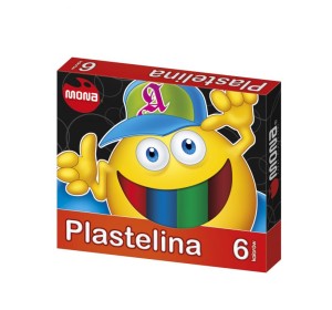 Plastelina 6kol.  MONA /0012