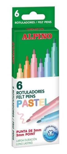 ALPINO Flamastry PASTEL 6 k.jpg