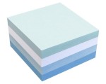 Notes samoprzylepny KOSTKA ICE 75x75 400k. Tierra /4694