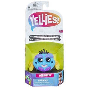  Pajączek WEBINGTON (YELLIES) /9894