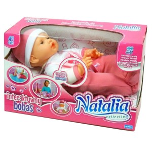 Lalka NATALIA >Interaktywny BOBAS< /8440