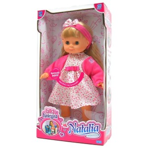  Lalka NATALIA >Funkcyjna< Mówi po polsku /0862