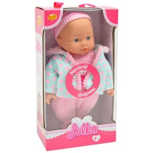  Lalka JULKA 32cm >BOBAS< Mówi po polsku/5149