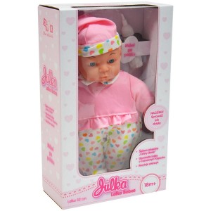  Lalka JULKA 32cm >BOBAS< Mówi po polsku/9247