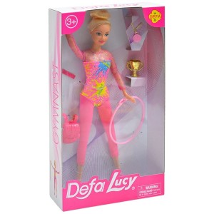 Lalka DEFA LUCY >Gimnastyczka< z akcesoriami /8101