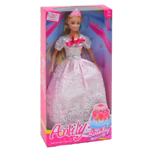 Lalka ANLILY w sukni ślubnej /5283