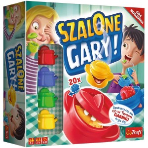 Gra rodzinna SZALONE GARY /7670