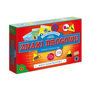 Gra edukac. ENCYKLOPEDIA Mózg Elektronowy ZNAKI DROGOWE /5158