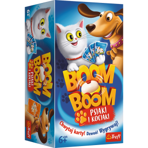 Gra BOOM BOOM Psiaki i Kociaki /9094