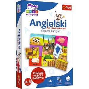 Gra edukacyjna ANGIELSKI DLA PRZEDSZKOLAKA /9490