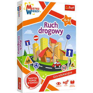 Gra edukacyjna RUCH DROGOWY /9551