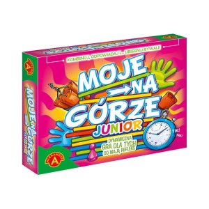 Gra edukacyjna MOJE NA GÓRZE Junior /9858