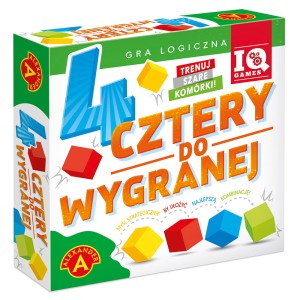 Gra logiczna CZTERY DO WYGRANEJ /2728