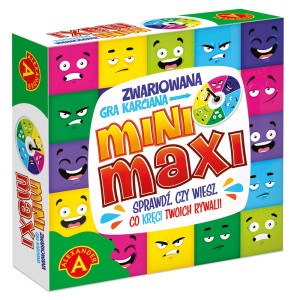 Gra karciana edukacyjna MINI MAXI /2773