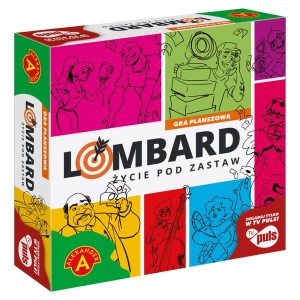 Gra planszowo-karciana LOMBARD /2926