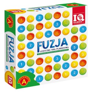  Gra planszowa logiczna FUZJA /4319