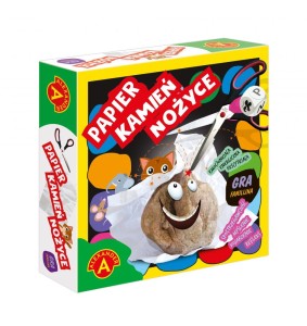 Gra familijna PAPIER-KAMIEŃ-NOŻYCE /4678
