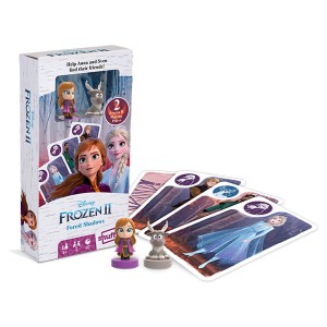 Gra karciana FROZEN II z figurkami /3044