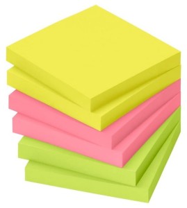  Notes samoprzylepny 75x75 NEON 100k. Tierra /9798
