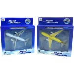 Samolot metalowy 19cm /3407