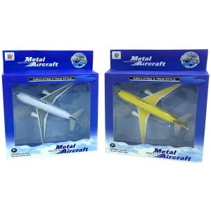 Samolot metalowy 19cm /3407