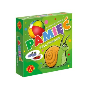  Gra PAMIĘĆ - Kalejdoskop MIKRO /2346
