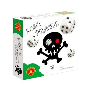 Gra - Kości pirackie MIKRO /2506