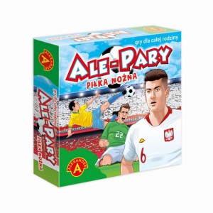  Gra Ale Pary - Piłka Nożna MIKRO /3510