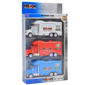 Auta ciężarowe TRUCK 3 szt /6229