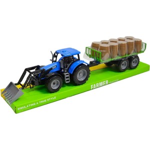 Traktor z przyczepą 50 cm /0921