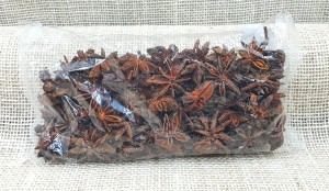 Gwiazdki ANYŻ - art. dekoracyjny 100g /2607