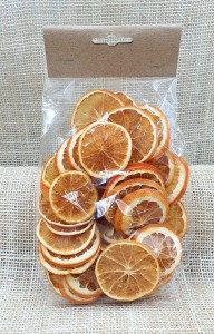 Plastry POMARAŃCZA - art. dekoracyjny 100g /3175
