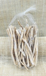 Patyki naturalne bielone -  16-18 cm /9875