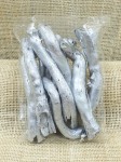  Patyki naturalne srebrzone - 14-16cm /0755
