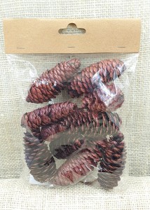 Szyszki naturalne CONES LOSSE 100g /5243