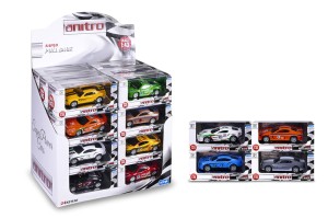 Auto sportowe 10cm 1:43 /3953