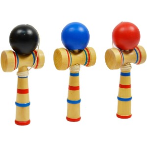 Kendama drewniana - japońska gra zręcznościowa /4041