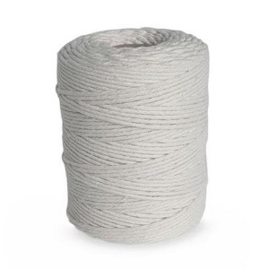Sznurek 2mm bawełniany do makramy 150m BIAŁY /1545/1631