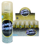 Brokat w sprayu 85g ZŁOTY /1585