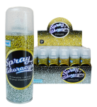Brokat w sprayu 85g SREBRNY /1592